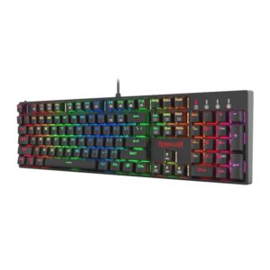 REDRAGON SURARA MECHANICAL RGB Gaming Keyboard - Black - Image 1