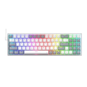 REDRAGON MECHANICAL Pollux Wired Gaming Keyboard - Image 1