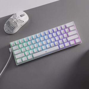 REDRAGON DRAGONBORN Wired Mechanical Keyboard RGB
67Key Design - White - Image 6