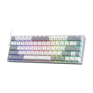 REDRAGON MECHANICAL Caster Wired Gaming Keyboard - Image 1