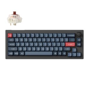 Keychron V2 Max 65% RGB Mechanical Keyboard - Gateron Jupiter Brown - Image 7