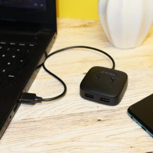 WINX CONNECT Simple USB2 4 Port Hub - Image 3