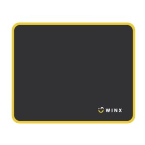 WINX GLIDE Black Medium Mouse Pad - Image 1