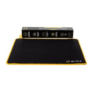 WINX GLIDE Black Medium Mouse Pad - Image 2