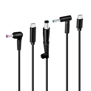WINX LINK Simple Type C to HP Charging Cables - Image 1