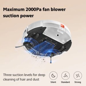 Xiaomi Robot Vacuum Mop E5 - White - Image 7