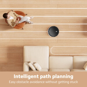 Xiaomi Robot Vacuum Mop E5 - Black - Image 8