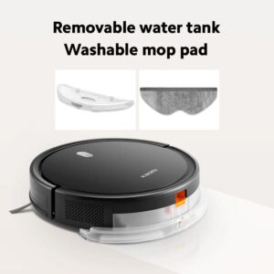 Xiaomi Robot Vacuum Mop E5 - Black - Image 10
