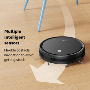 Xiaomi Robot Vacuum Mop E5 - Black - Image 11