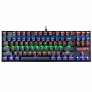 REDRAGON KUMARA RGB MECHANICAL Gaming Keyboard - Black - Image 1
