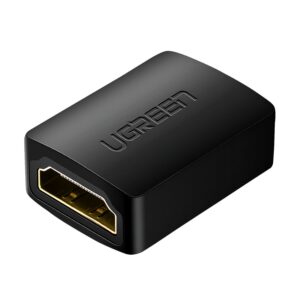 UGREEN 20107-20107 HDMI Female to Female Adapter - Black - Image 1