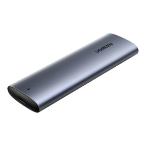 UGREEN CM400-10902 Type-C to M.2 M-KEY PCIe NVMe SSD Enclosure - Image 1