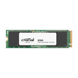Crucial E100 1TB PCIe Gen4 2280 NVMe M.2 SSD - Image 1