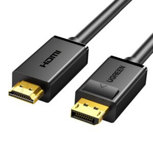 UGREEN DP101 DisplayPort to 4K HDMI Cable 3m - Image 1