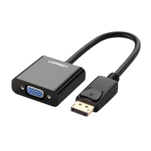 UGREEN DisplayPort Male to VGA Female Converter - Image 1