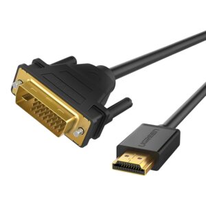 UGREEN HDMI Male to DVI(24+1) Male Cable 1.5m - Image 1