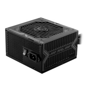 MSI MAG A650BN 80PLUS Bronze 650W Non-modular Power Supply - Image 1