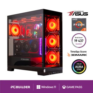 PCBuilder Ryzen 7 7800X3D ARCHON Windows 11 Gaming PC - Image 21