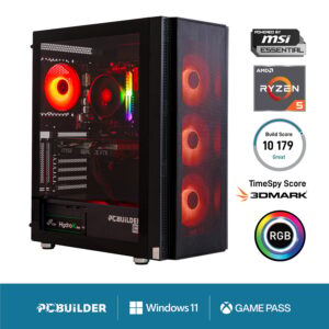 PCBuilder AMD Ryzen 5 5600X BARRICADE Windows 11 Gaming PC - Image 20