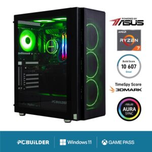 PCBuilder Ryzen 7 5700X3D COMMANDER Windows 11 Gaming PC - Image 21