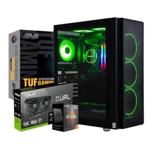 PCBuilder Ryzen 7 5700X3D COMMANDER Windows 11 Gaming PC - Image 22