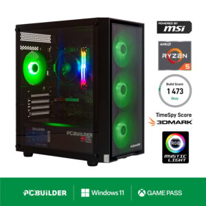 PCBuilder Ryzen 5 5600GT DEFENDER Windows 11 Gaming PC - Image 18