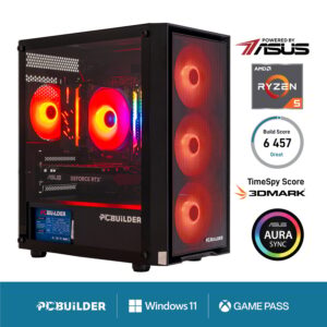 PCBuilder Ryzen 5 5600X SENTINEL Windows 11 Gaming PC - Image 20