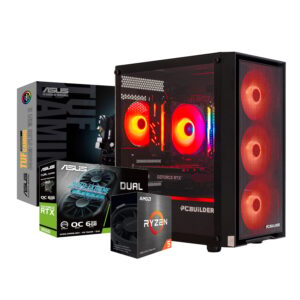PCBuilder Ryzen 5 5600X SENTINEL Windows 11 Gaming PC - Image 21