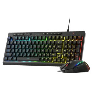 Redragon RYLO S141 Membrane Gaming Keyboard and Mouse Wired Combo - Image 1
