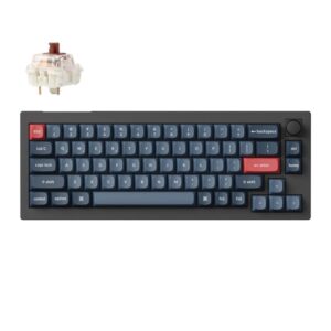 Keychron V2 Max 65% RGB Mechanical Keyboard - Gateron Jupiter Brown - Image 8