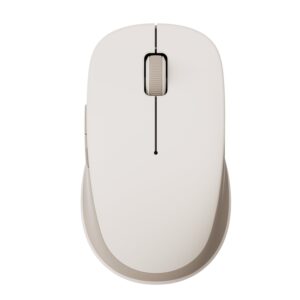 Xiaomi Dual-mode Wireless Silent Mouse 2 - White - Image 1
