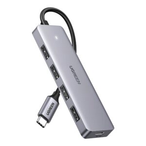 UGREEN 4-in-1 Type-C Hub | USB 3.0 | Type-C - Image 1