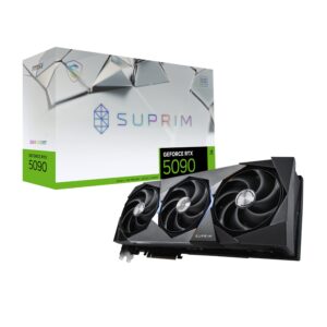 MSI GeForce RTX 5090 SUPRIM SOC 32GB Graphics Card - Image 1