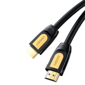 UGREEN HD101-10115 HDMI 4K Cable Male to Male 1m - Black - Image 1
