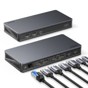 UGREEN Revodok Pro 9-in-1 Type-C Universal Docking Station - Image 5