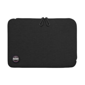 Port Designs Torino II 15.6" Notebook Sleeve - Black - Image 1