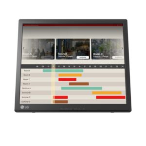 LG 17" SXGA Touchscreen Monitor - Image 1