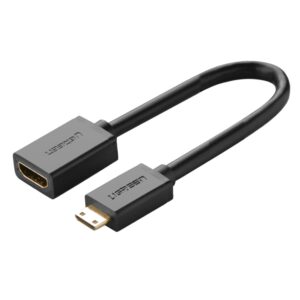 UGREEN Mini HDMI Adapter (M to F) - 4K@60Hz - Image 1
