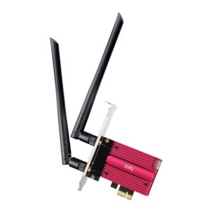 Cudy BE9300 Tri-Band Wi-Fi 7 | Bluetooth 5.4 PCIe Adapter - Image 1