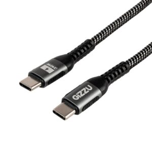 GIZZU 240W 480Mbps Type-C 1m Cable - Image 1