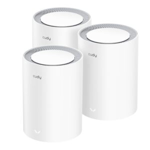Cudy AX1800 Wi-Fi 6 Mesh Kit 3-Pack - Image 1