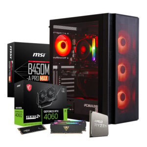 PCBuilder AMD Ryzen 5 5600X BARRICADE Windows 11 Gaming PC - Image 23