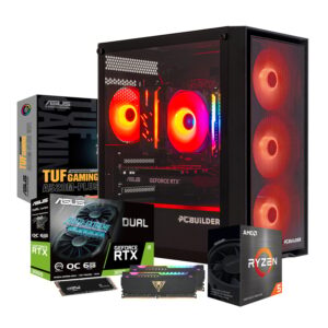 PCBuilder Ryzen 5 5600X SENTINEL Windows 11 Gaming PC - Image 23