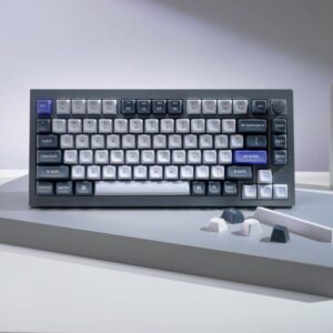 Keychron Q1 Pro 75% Red K Pro Switches RGB Wireless Keyboard - Grey - Image 5