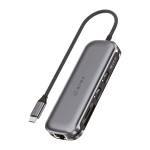 WINX CONNECT Max 7-in-1 Type-C Hub - Image 1