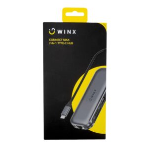 WINX CONNECT Max 7-in-1 Type-C Hub - Image 5
