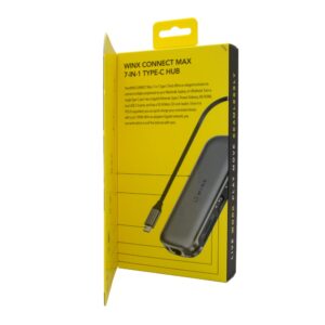 WINX CONNECT Max 7-in-1 Type-C Hub - Image 6