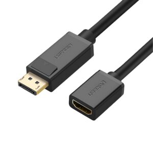 UGREEN DisplayPort to HDMI Adapter – 1080P@60Hz, Male to Female Converter - Image 1