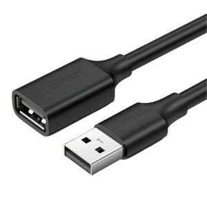 UGREEN USB 2.0 Extension Cable – Male to Female, 480Mbps Data Transfer - 1.5m - Image 1
