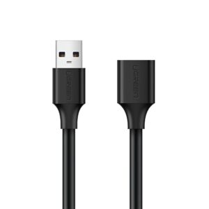UGREEN USB 2.0 Extension Cable – Male to Female, 480Mbps Data Transfer - 1.5m - Image 2